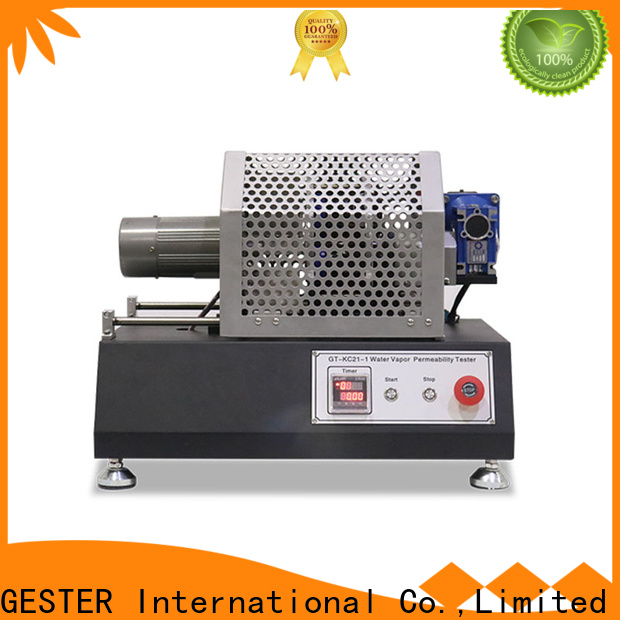 GESTER Instruments dual martindale abrasion tester price standard for footwear