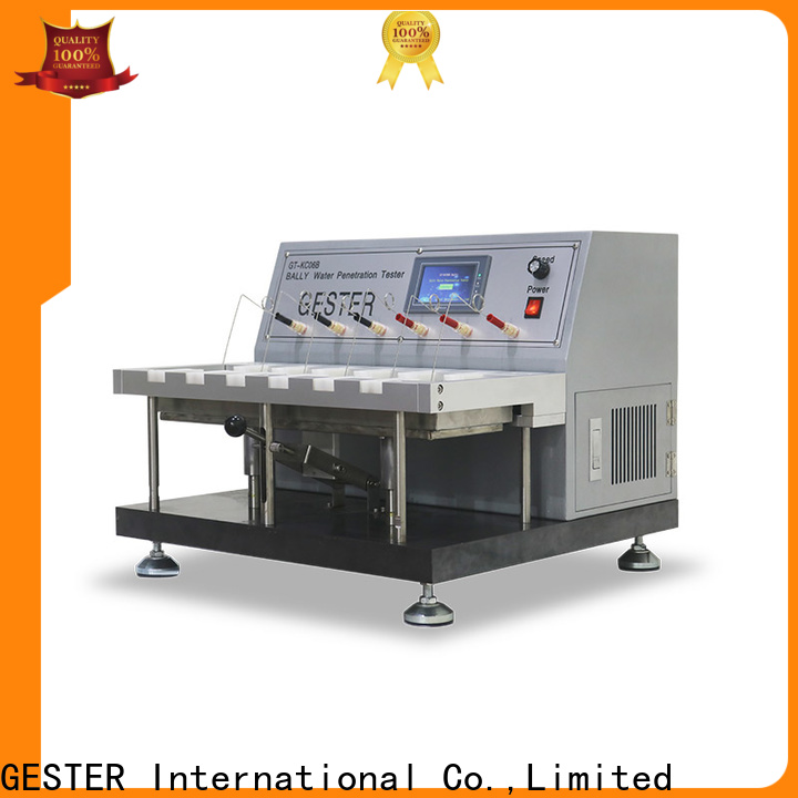 GESTER Instruments specific gravity of rubber manufacturer for lab