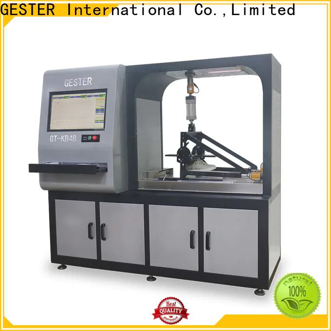 GESTER Instruments Shoes Slip Resistance Testing Equipment supplier for shoes