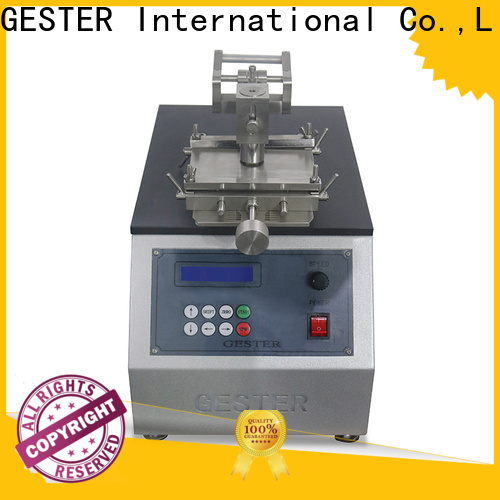 GESTER Instruments universal leather tester price list for test