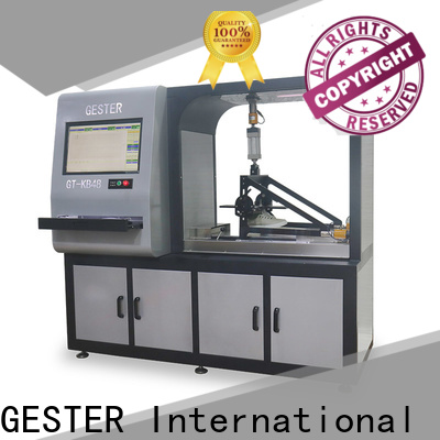 GESTER Instruments customized shoe sole testing machine procedure for footwear