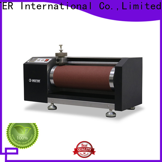 GESTER Instruments abrasion testing machine supplier for shoes