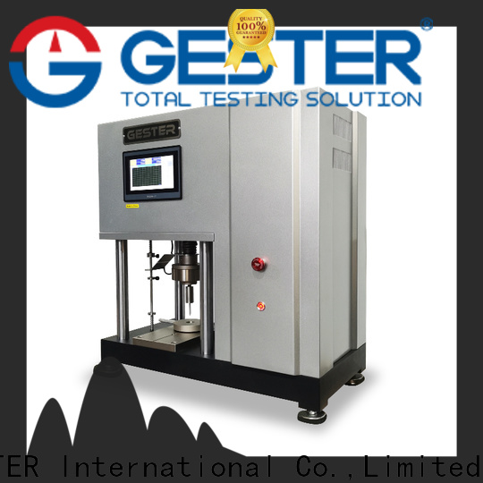 GESTER Instruments shoe material test equipment supplier for she