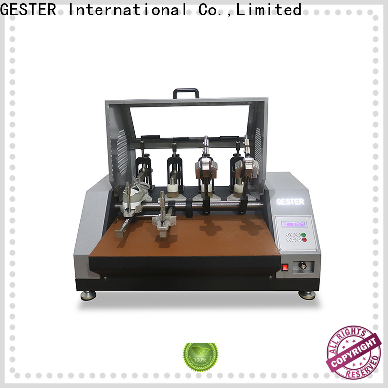GESTER Instruments whole shoe flexing machine price for shoe