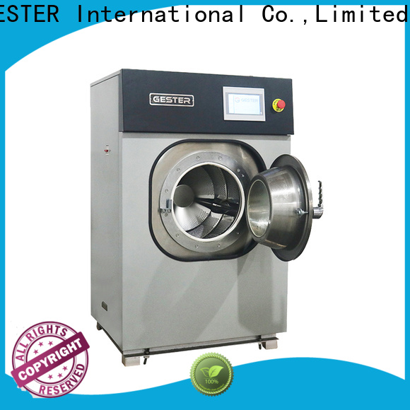 GESTER Instruments meltblown filter procedure for footwear
