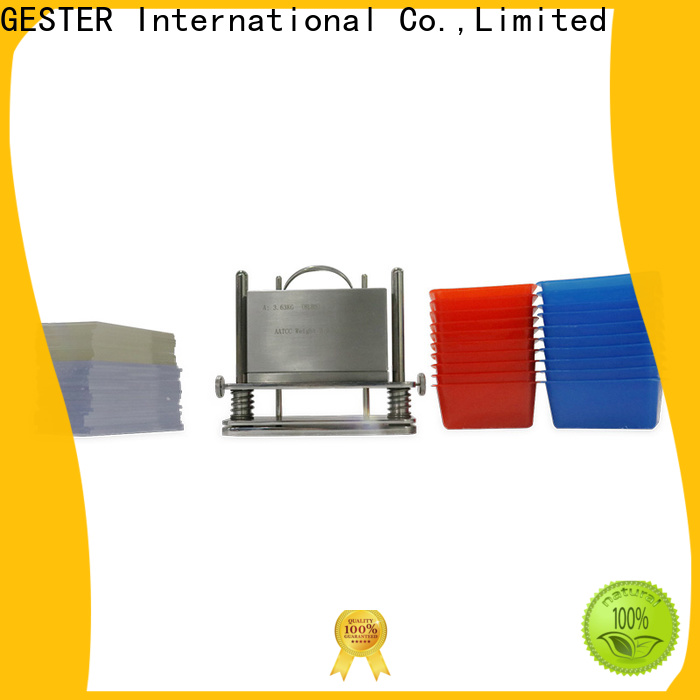 GESTER Instruments universal what constitutes a positive test for water vapor procedure for fabric