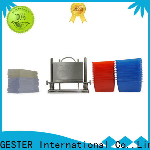 GESTER Instruments high precision non woven fabric standards for footwear