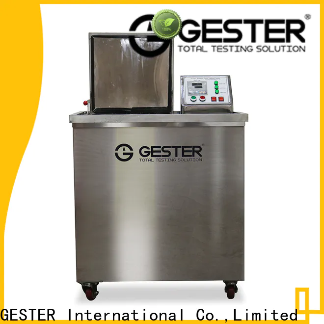 GESTER Instruments mechanical testing machine price list for fabric