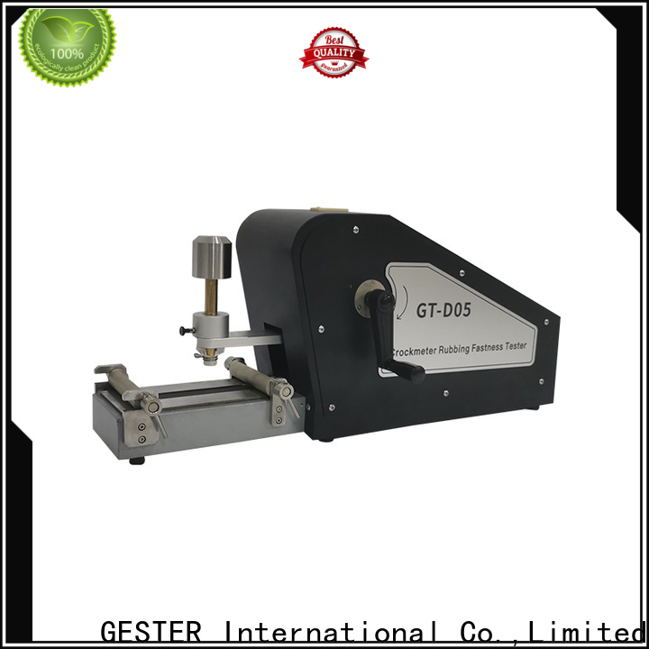 GESTER Instruments automatic zipper testing price for test