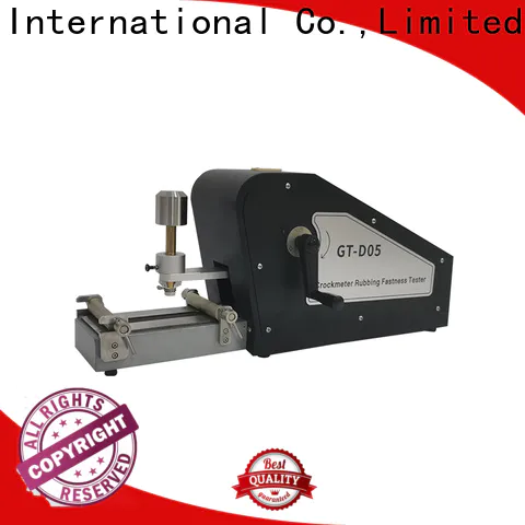 GESTER Instruments dual color fastness to perspiration standard for fabric