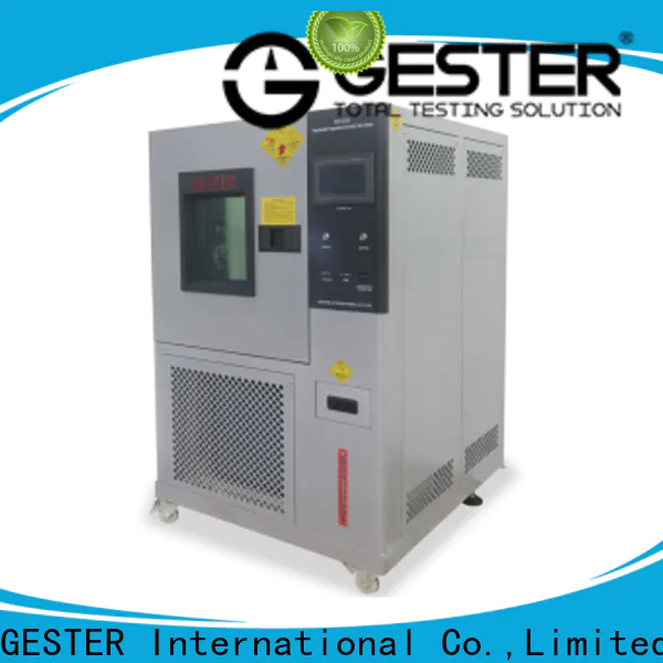 GESTER Instruments circular fabric cutter standards for shoes