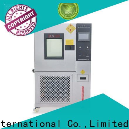 GESTER Instruments hydrostatic head tester procedure for laboratory