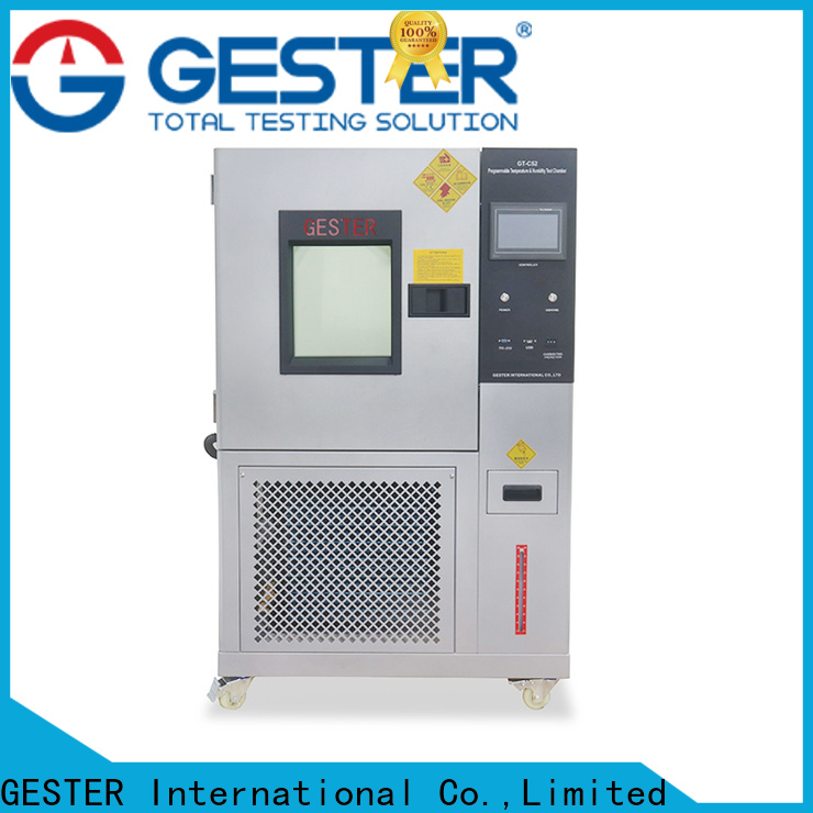 GESTER Instruments universal what constitutes a positive test for water vapor supplier for footwear