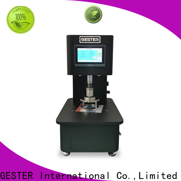 GESTER Instruments burst test equipment supplier for cotton