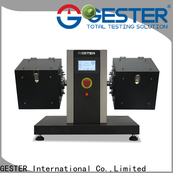 GESTER Instruments universal drop test fixture price for textile
