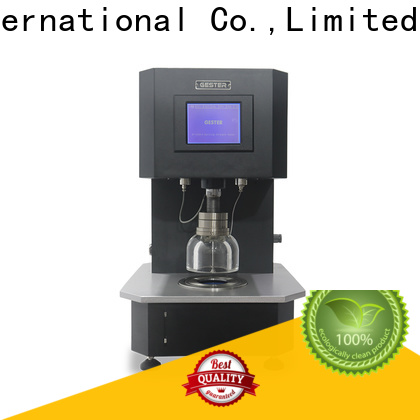 GESTER Instruments programmable Non Woven Fabric Testing Instruments manufacturer for Nonwovens