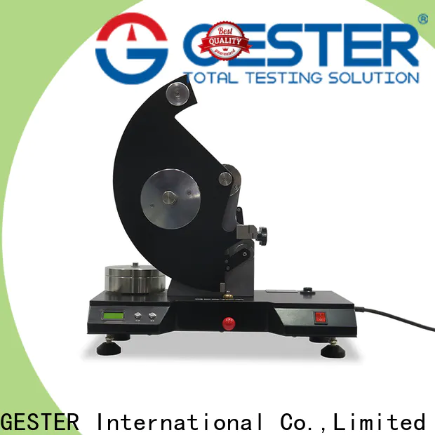 GESTER Instruments tinius olsen tensile tester manual supplier for test