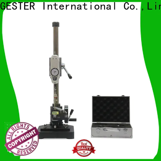GESTER Instruments wear testers price list for test