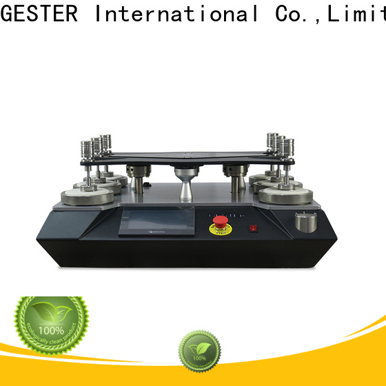GESTER Instruments safety rotary abrasion tester for sale for test