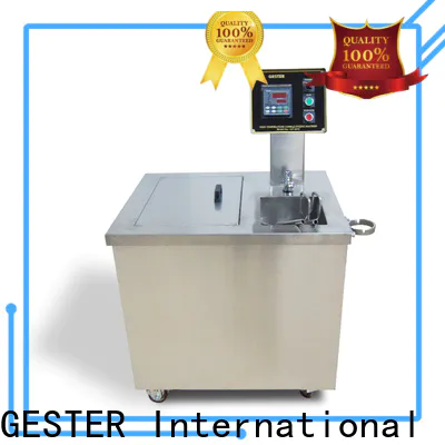 GESTER Instruments vickers hardness tester supplier for footwear