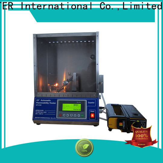 GESTER Instruments aatcc 127 supplier for test