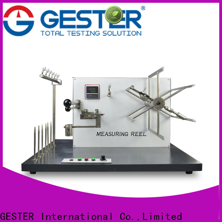 GESTER Instruments melt blown fabric for mask standard for lab