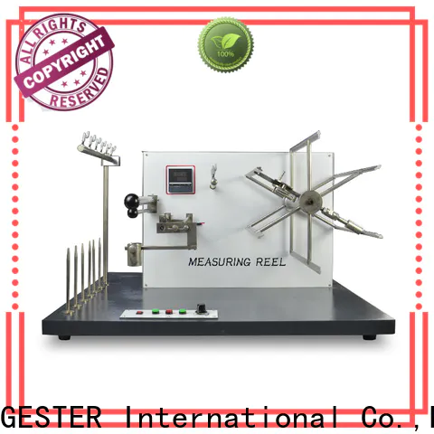 GESTER Instruments customized sdl zip supplier for textile