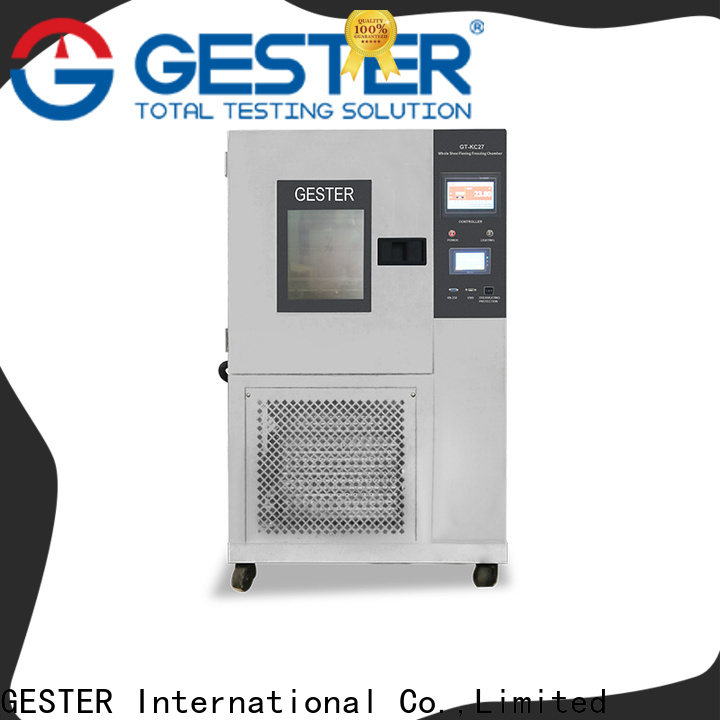 GESTER Instruments rubber property of cotton supplier for material