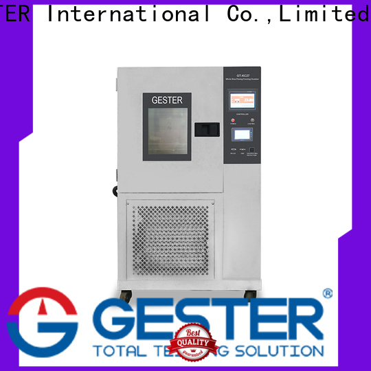 GESTER Instruments fabric vs cloth supplier for she