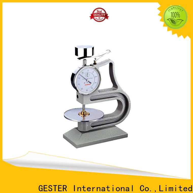 GESTER Instruments best rubber testing machine supplier for footwear