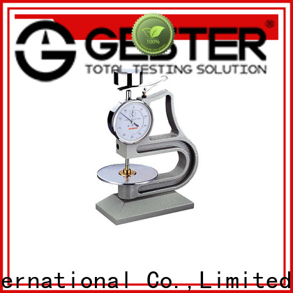 GESTER Instruments safety din 53516 supplier for shoe material