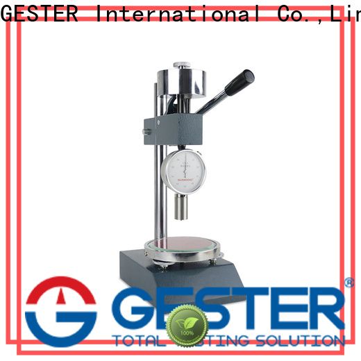 GESTER Instruments rubber universal testing machine for rubber supplier for shoes