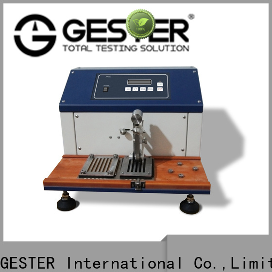 GESTER Instruments melt blown price list for shoe material