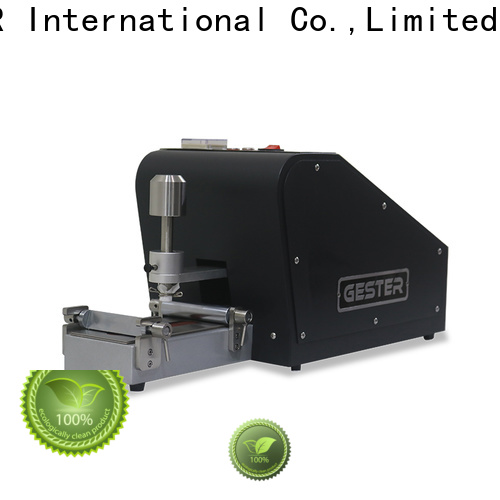 GESTER Instruments melt blown fabric for mask manufacturer for test