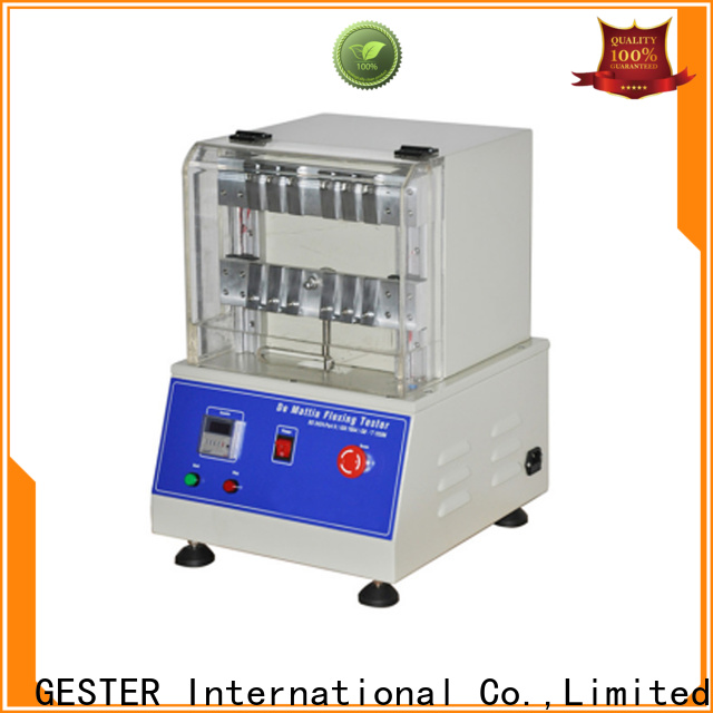 GESTER Instruments Flex Tester for Fabric and Leather manufacturer for textile