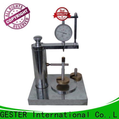 GESTER Instruments High Precision hydrostatic head test procedure supplier for laboratory