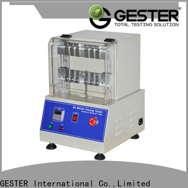 GESTER Instruments universal xenon arc testing procedure for footwear