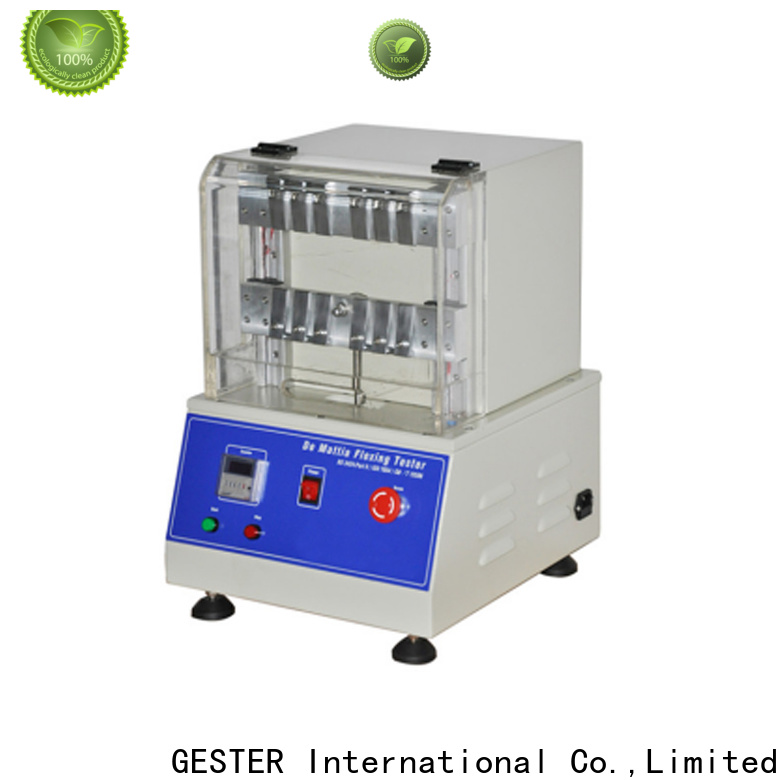 GESTER Instruments mechanical testing machine price list for fabric