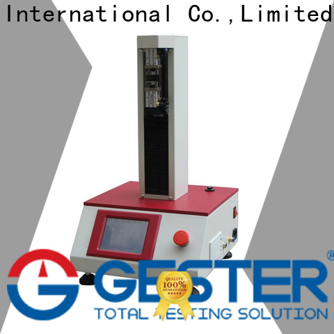 GESTER Instruments hydraulic dart impact testing for sale for fabric