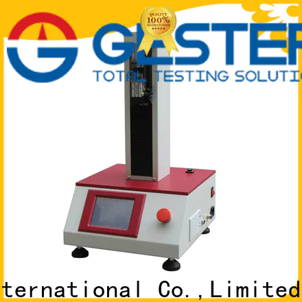 GESTER Instruments customized linear abrasion tester supplier for test