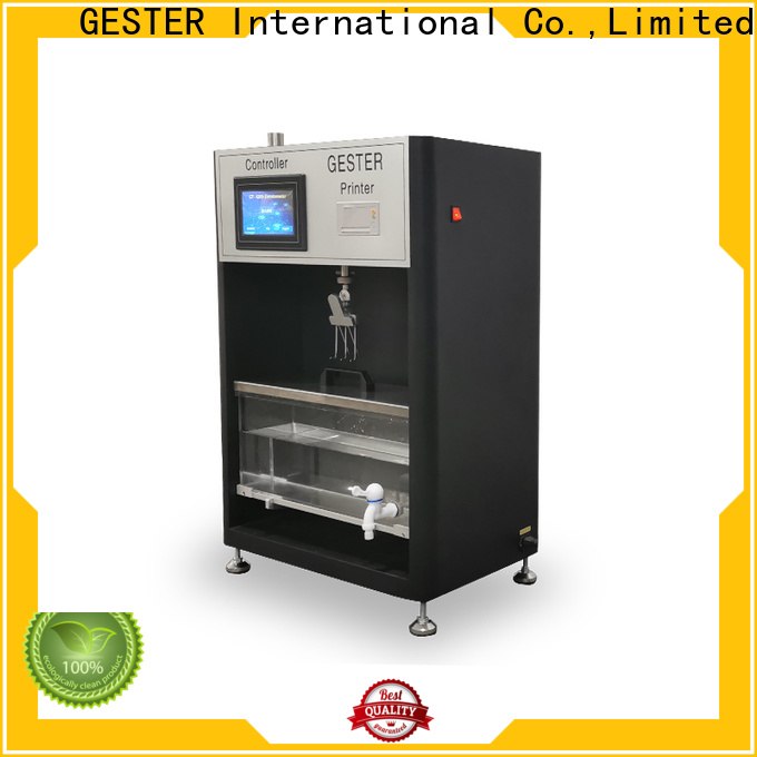 GESTER Instruments High Precision abrasion resistance tester for sale for test