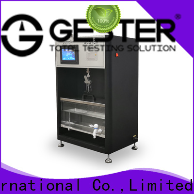 GESTER Instruments high precision automotive testing equipment supplier for footwear