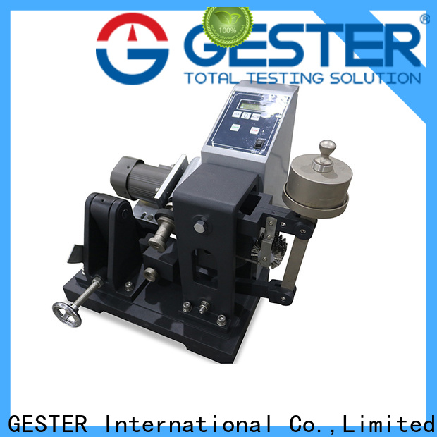 GESTER Instruments wholesale best rubber testing machine standard for shoes