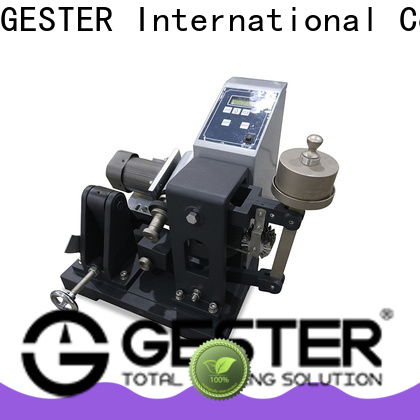 GESTER Instruments universal non destructive hardness testing price for footwear