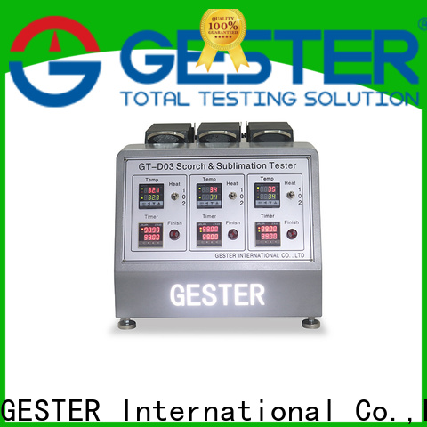 GESTER Instruments rubber mechanical testing machine for sale for textile