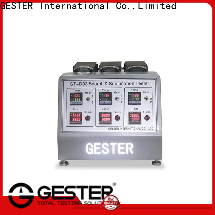 GESTER Instruments textile cutters supplier for fabric