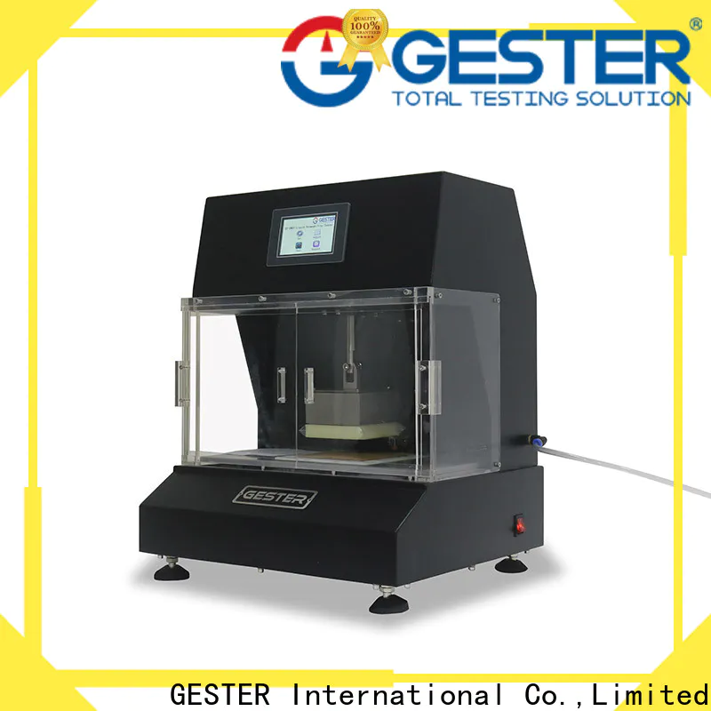 GESTER Instruments electronic pneumatic horn manufacturer for fabrics