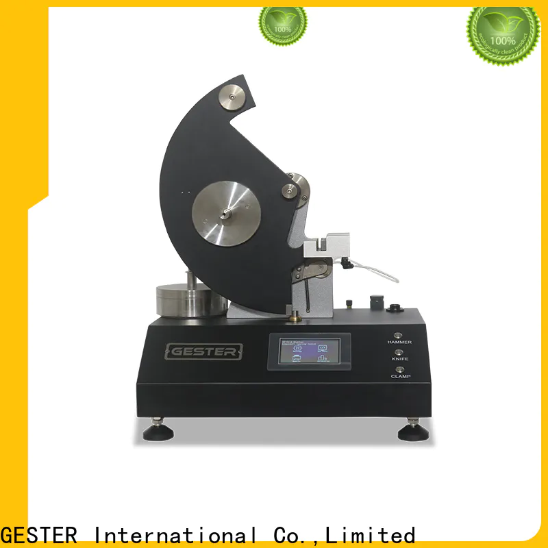 GESTER Instruments automatic cotton textiles definition for sale for test