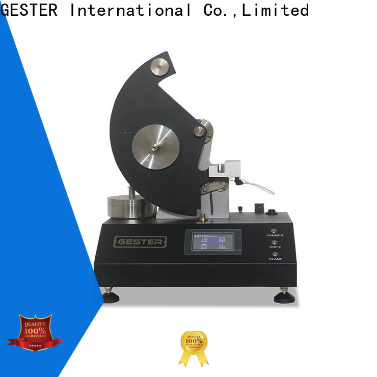 GESTER Instruments blanking press standard for footwear