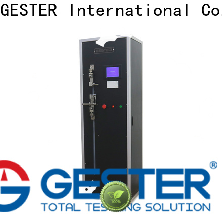 GESTER Instruments yarn testing instruments procedure for lab